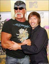Image Hulk Hogan squeezing <b>James Blunt</b> <b>...</b> Picture