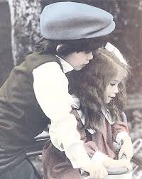 Young Love Art Print by Nora