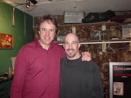 Vic with SNLs Kevin Nealon