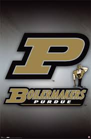 Purdue Boilermakers Logo Poster