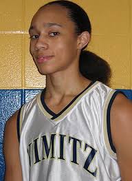 Brittney Griner has grown six inches