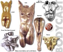Female Erotic Life Size Body Cast