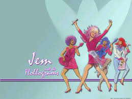 Image <b>jem</b> and the holograms Picture