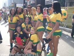 Tranny Brazilian soccer Team