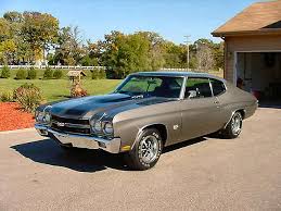 Image THE 1970 CHEVELLE SS Picture