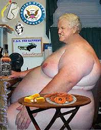 Ted Kennedy the Eater