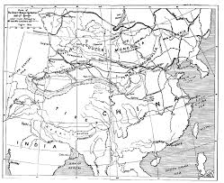Route of Lattimores Central Asian 
