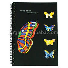 Spiral Notebook
