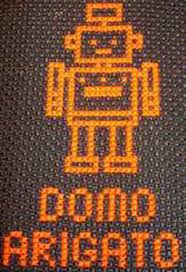 Domo Arigato, Mr. Roboto Cross- 