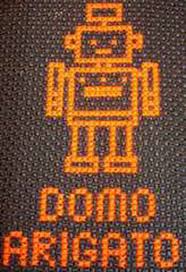 Domo Arigato, Mr. Roboto Cross-