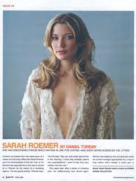 Sarah Roemer.