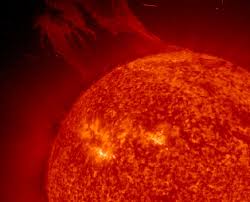 Credit A solar flare