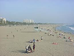 From Santa Monica