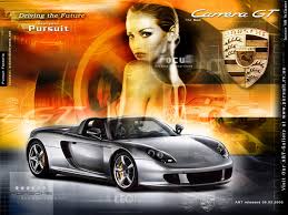 porsche carrera gt car wallpaper