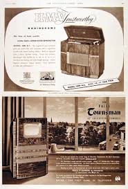 1950 HMV Radiogram