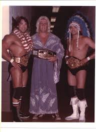 Ricky Steamboat will be inducted