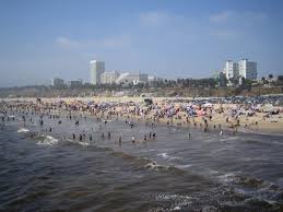 in some more of Santa Monica and
