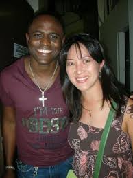 Wayne Brady and my wife