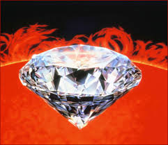 some small synthetic diamonds