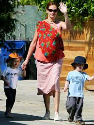 Julia Roberts and children