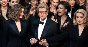 Image Fashion visionary <b>Yves Saint Laurent</b> <b>...</b> Picture