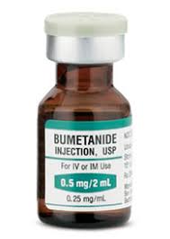 Bumetanide Injection, USP - 0.5 mg 