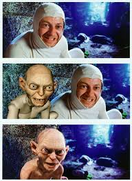 Image <b>Andy Serkis</b> as Gollum Picture