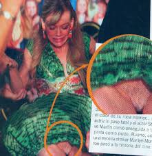celebrity pussy in this upskirt