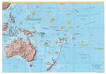 Oceania Physical Map | Oceania Maps