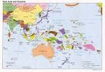 East Asia and Oceania Maps & Quizzes | Martin's AP Human Geography