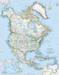 North America Political Map | North America Maps