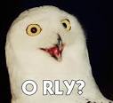 O RLY :: The Daily Haggis