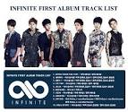 Infinite reveals tracklist for upcoming first album | Ningin