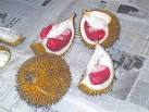 Red coloured durian – only in Sabah… — Kinabalu Blog