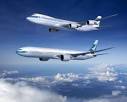 Cathay Pacific Orders 10 747-8Fs and Seven 777-300ERs at ...