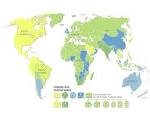 Different types of power plugs used around the world