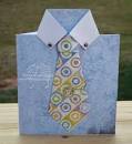 Make Fathers Day Shirt/Gift Card Crafts - Card Idea for Father's ...