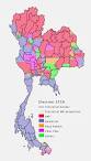 Thailand Election Map 2007-2009 « Out to Space