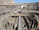 Picture of Colosseum, Rome - Lower levesl of Ancient Colosseum in ...