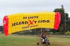 XT ssdc canopy kite Closeup « Pacific Northwest Powered Parachutes