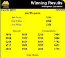 Wednesday 4D Results (30-December-2009) | Malaysia & Singapore ...