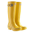 Hunter Wellies Festival Tall 2008 Wellington Boots - Yellow at ...