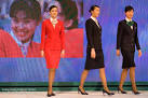 Cathay Pacific Uniform (1990-1999) — Hong Kong Digital PhotoVision