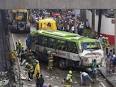 4 hurt as bus falls off Skyway | Inquirer News