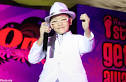 Boy, 11, is getai's most promising star