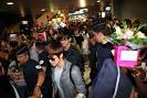 Fans throng Charles de Gaulle airport for TVXQ, SHINee, & f(x)'s ...