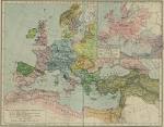 Map of Europe and the Mediterranean Lands 1097