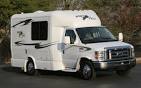 Born Free 20 Foot Mini Motorhome Front View Photo 4