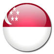 Singapore Flag Icon | Download Rounded World Flags icons | IconsPedia