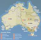 Maps of Australia
